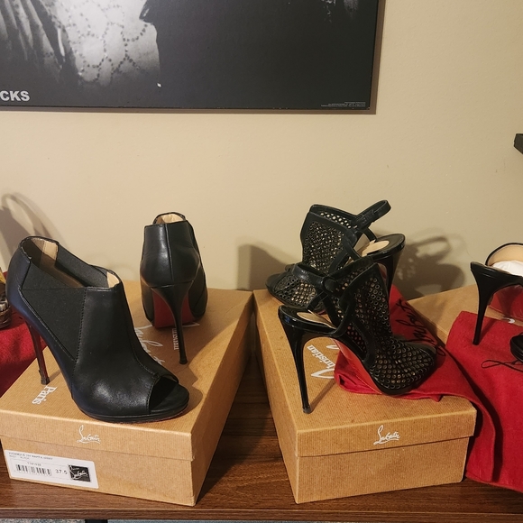 Christian louboutin Eco Trash high heels - Picture 9 of 11